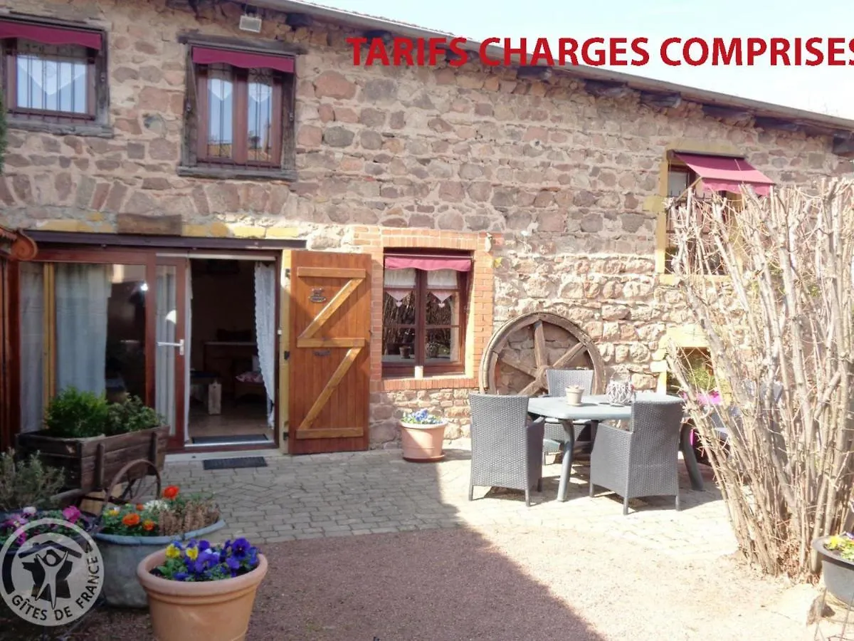 Gite Charmant Avec Jardin Privatif, Proche Sites Historiques Et Activites De Plein Air - Fr-1-496-183 Cuinzier