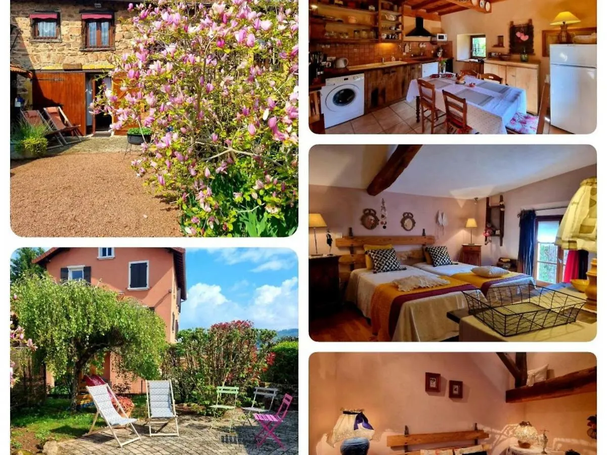 Holiday home Gite Charmant Avec Jardin Privatif, Proche Sites Historiques Et Activites De Plein Air - Fr-1-496-183 Cuinzier