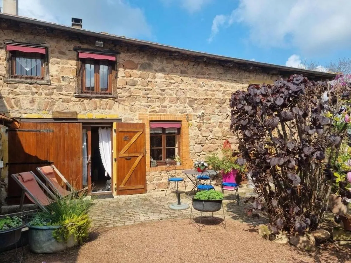 Gite Charmant Avec Jardin Privatif, Proche Sites Historiques Et Activites De Plein Air - Fr-1-496-183 Cuinzier Holiday home